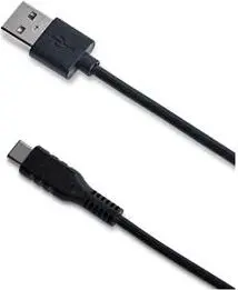 USB kabelis Celly USB-C uz USB-A melns Photo 2
