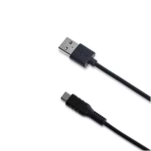 Celly USB-C2M USB kabelis 2 m USB A USB C Melns