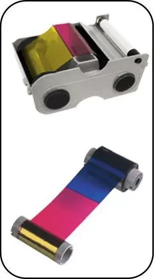 Printer Ribbon Evolis R5H004NAA Photo 2