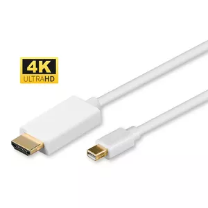 Video cable adapter Microconnect MDPHDMI3-4K