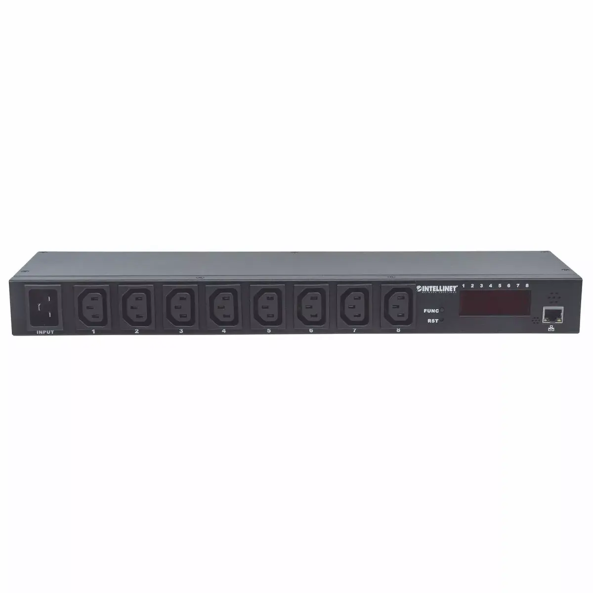 PDU Intellinet 19" Inteliģentais 8-portu Photo 3