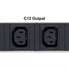 PDU Intellinet 19" Inteliģentais 8-portu Photo 5