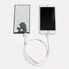 USB kabelis Maoxin MAX-VI-CS-1M-GR Lightning 1 m Photo 2