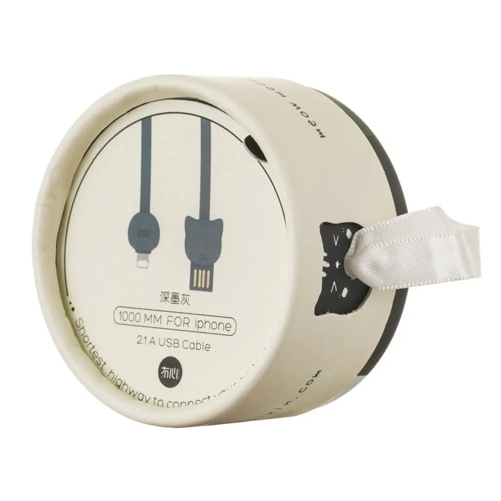 USB кабель Maoxin MAX-VI-CS-1M-GR Lightning 1 м Photo 3