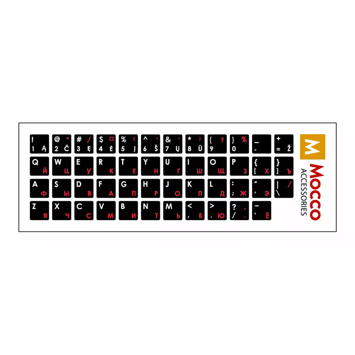 Stickers for keyboards