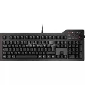 Das Keyboard 4 root, DE Layout, MX-Brown - schwarz (DKPKDK4P0MNS0DEX)