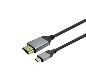 Кабель VivoLink PROUSBCHDMIMM10 USB-C в HDMI штекер-штекер 10м черный