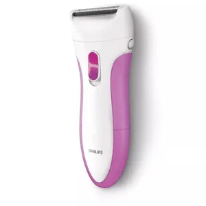 Philips SatinShave Essential HP6341 Electric Shaver Wet and Dry Pink White Wireless AA Battery