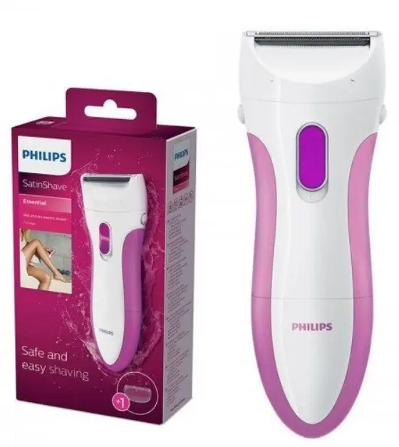 Электрическая бритва Philips SatinShave Essential HP6341 Photo 3