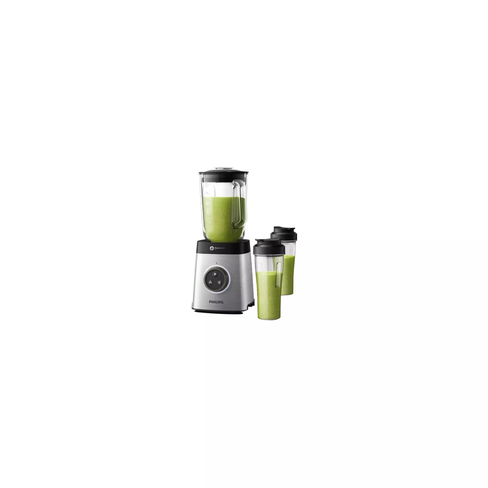 Philips 1400 W HR3655/00 Blenders and Mixers AiO.lv