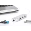 USB хаб и адаптер Gigabit LAN Digitus DA-70250-1 Photo 2