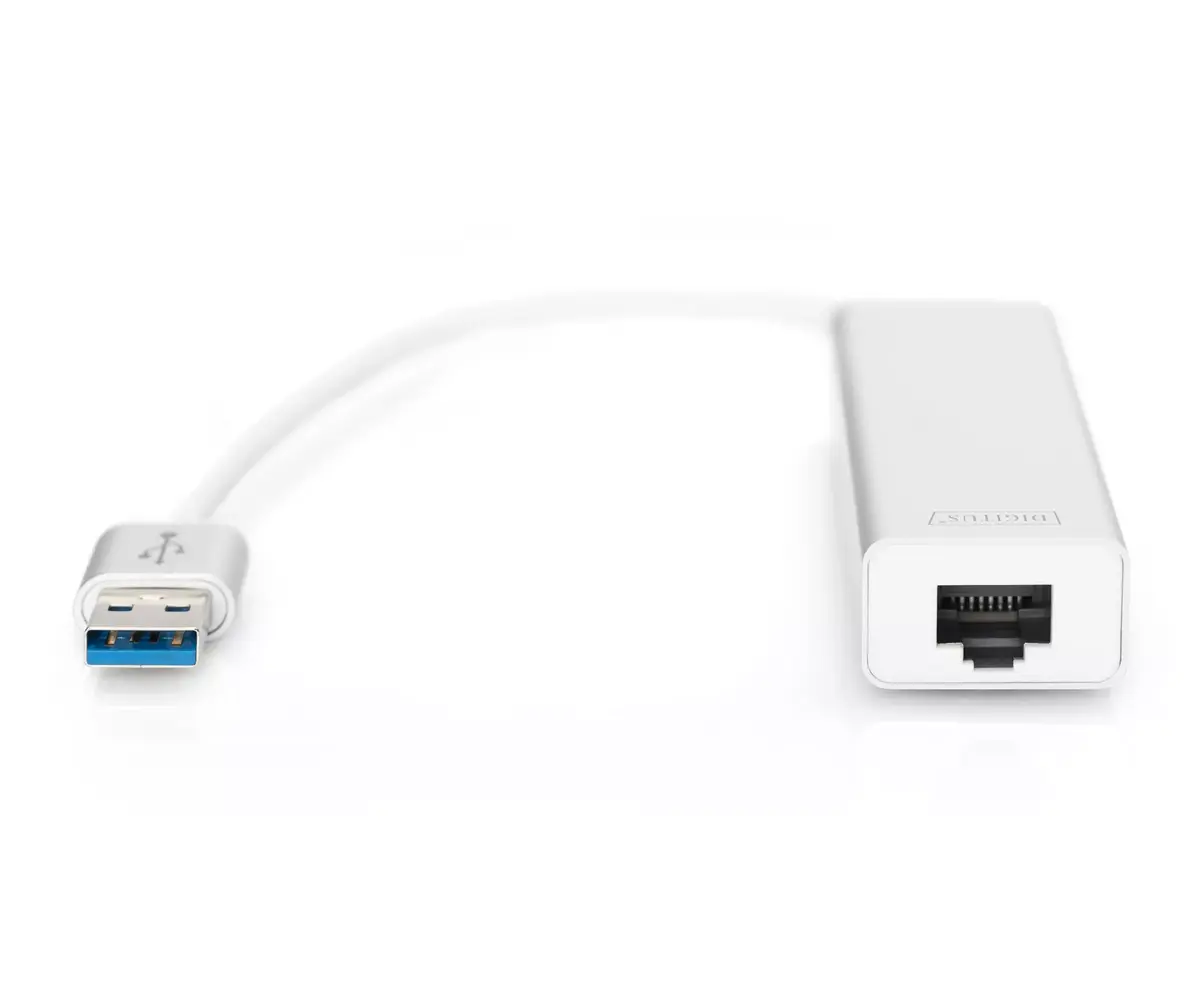 USB хаб и адаптер Gigabit LAN Digitus DA-70250-1 Photo 4
