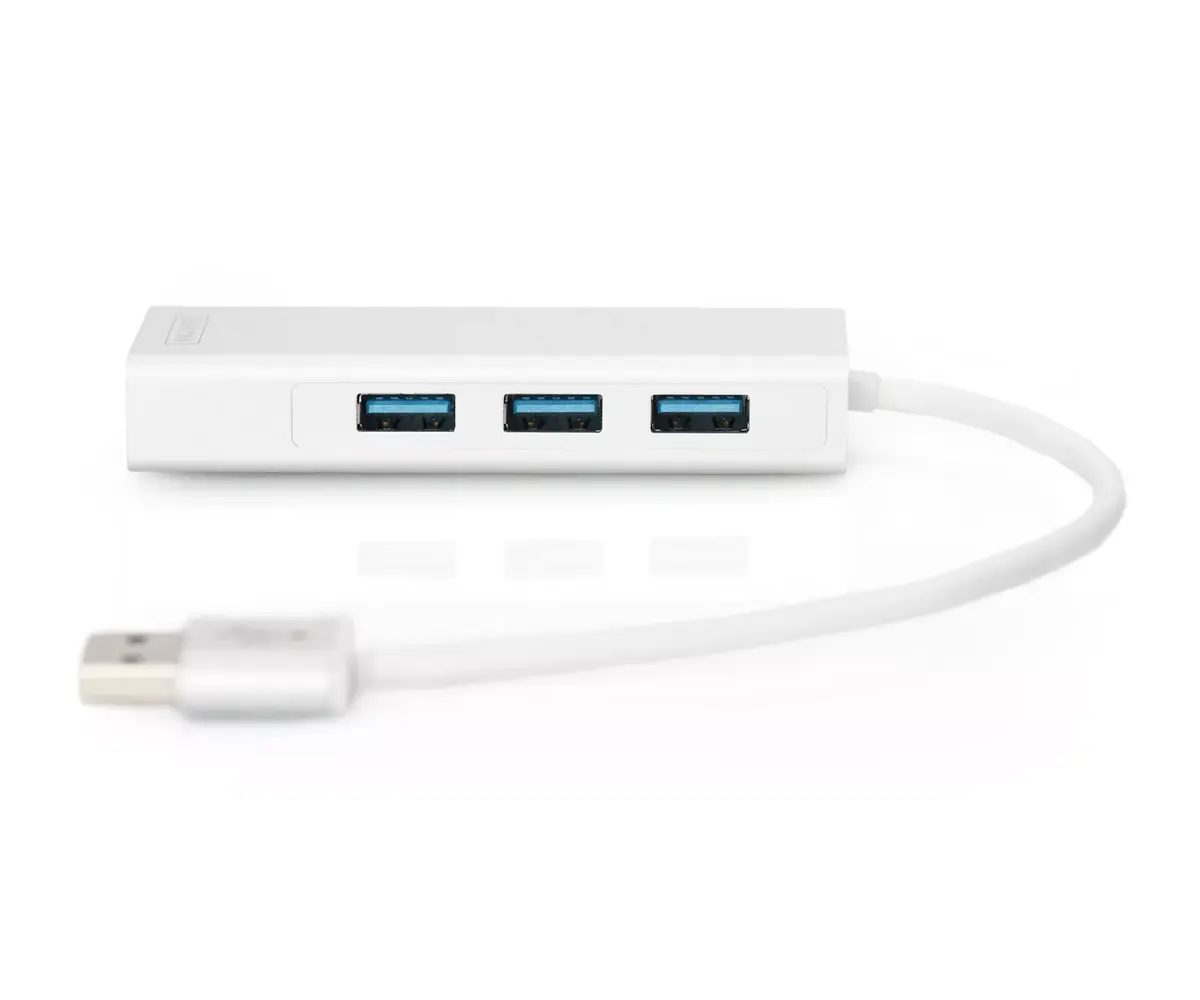 USB хаб и адаптер Gigabit LAN Digitus DA-70250-1 Photo 6