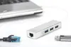 Digitus DA-70250-1 USB 3.0 3-Port Hub & Gigabit LAN Adapter Photo 3