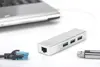Digitus DA-70250-1 USB 3.0 3-Port Hub & Gigabit LAN Adapter Photo 6