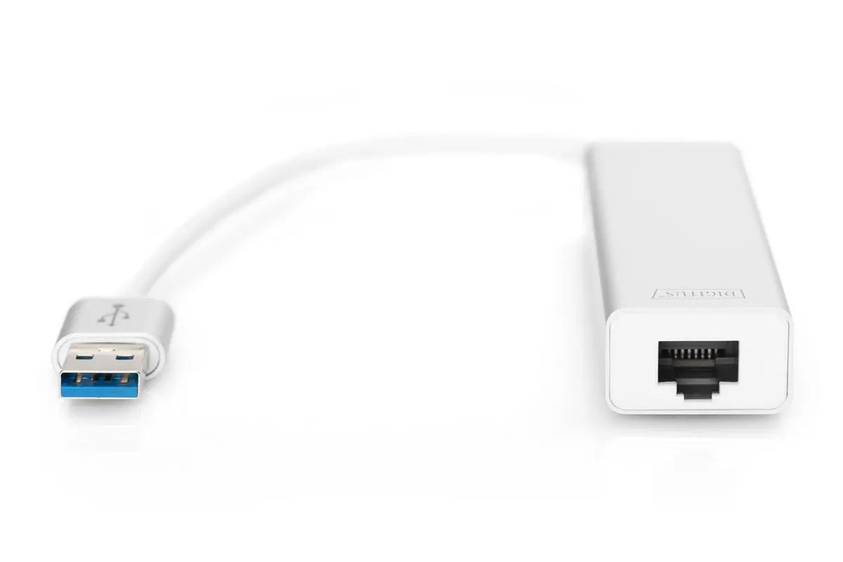 Digitus DA-70250-1 USB 3.0 3-Port Hub & Gigabit LAN Adapter Photo 7