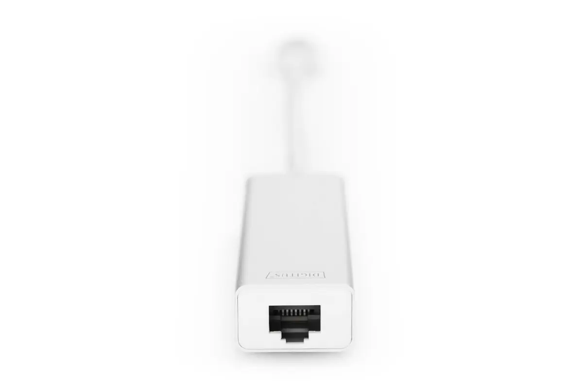 Digitus DA-70250-1 USB 3.0 3-Port Hub & Gigabit LAN Adapter Photo 8
