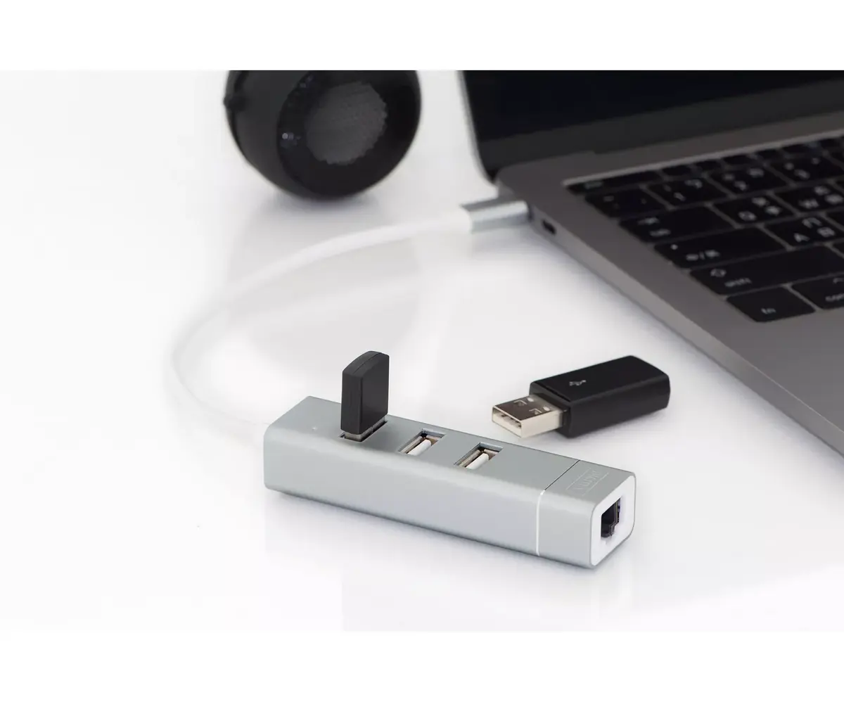 USB Type-C Хаб Digitus DA-70253 Photo 2