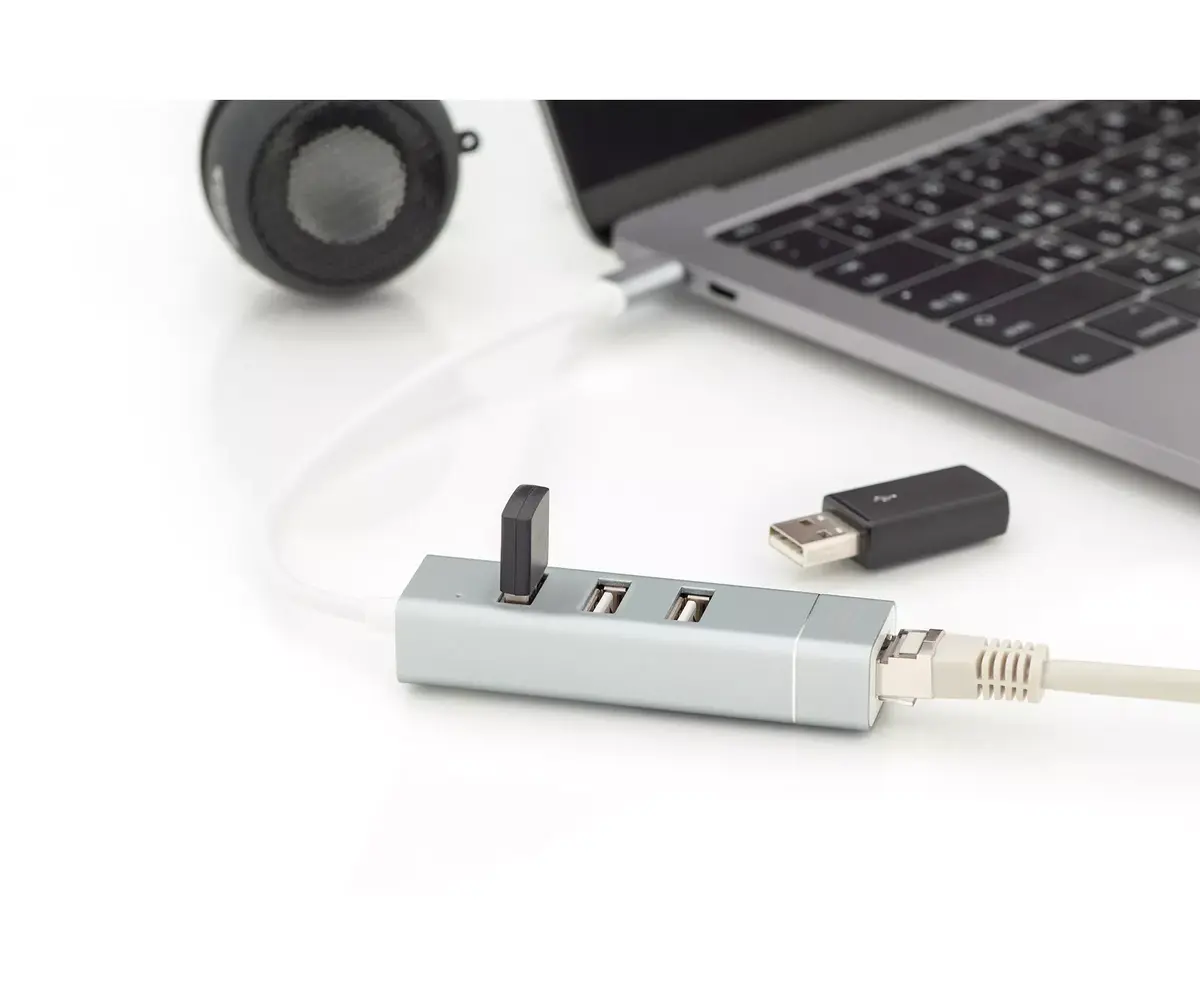 USB Type-C Хаб Digitus DA-70253 Photo 3