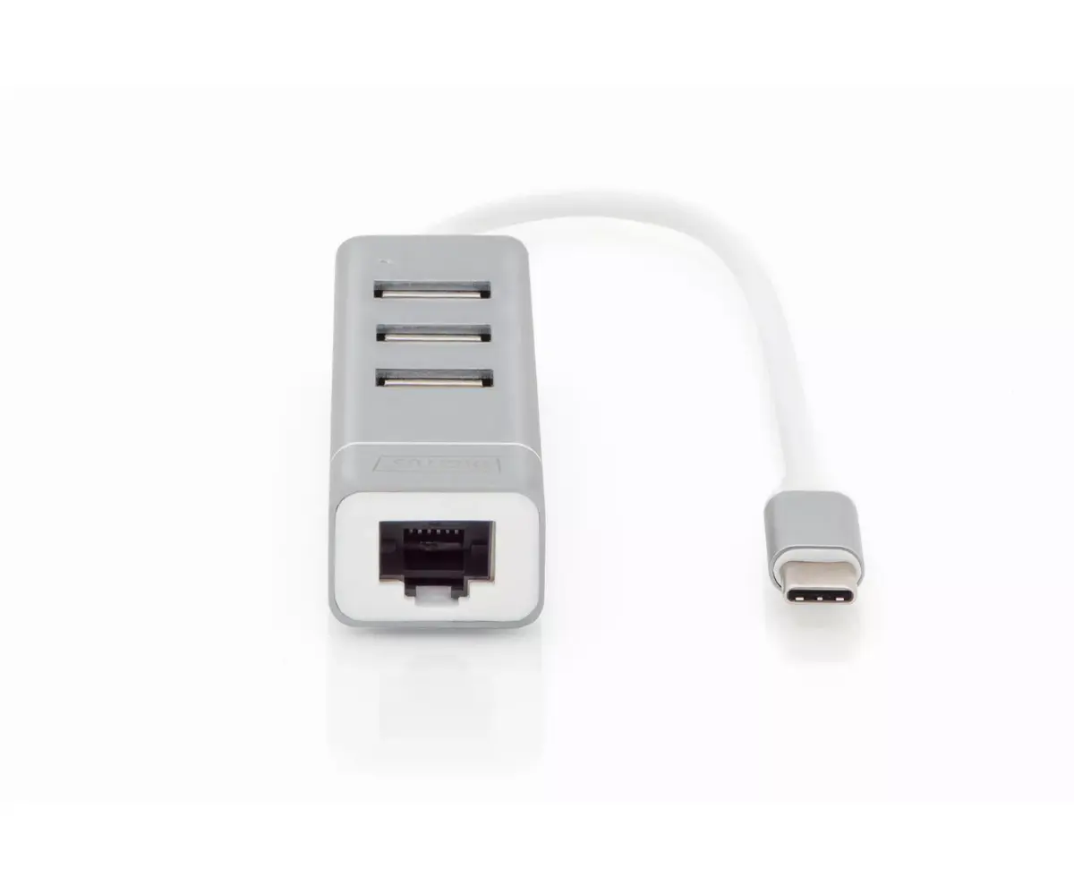 USB Type-C Хаб Digitus DA-70253 Photo 6