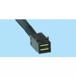 Кабель SAS Supermicro CBL-SAST-0550 0.25м Черный