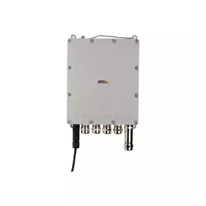 Axis 01449-001 tīkla pārslēgs Vadīts Gigabit Ethernet (10/100/1000) Power over Ethernet (PoE) Balts