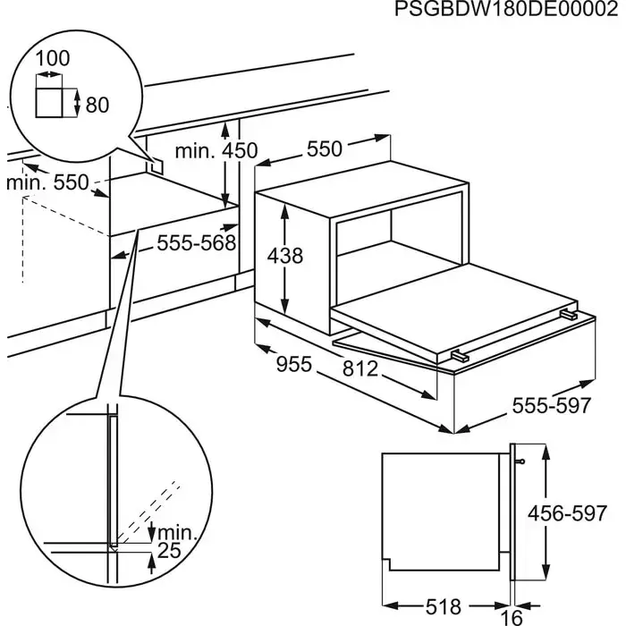 Посудомоечная машина Electrolux ESL2500RO Photo 6