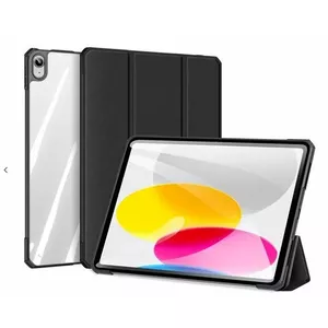Чехол для планшета Dux Ducis Copa для iPad 10,9" 2022 — Smart Cover с подставкой, чёрный