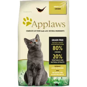 Dry cat food Applaws Senior Chicken for adult cats, grain‑free, 7.5 kg, 36.5% protein