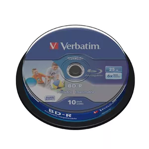 BD-R Verbatim Datalife 6x 25 ГБ 10 шт.