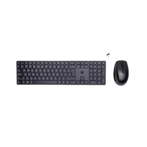 Bezvadu tastatūras un peles komplekts HP 650 pilna izmēra melns