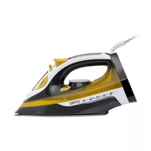 Camry Premium CR 5029 iron Steam iron 2400 W Black, Yellow