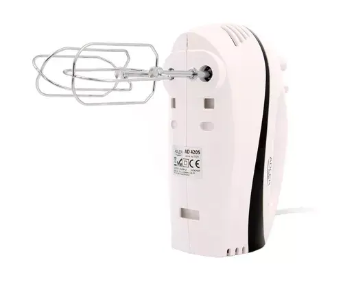 Rokas mikseris Adler AD 4205 — 300 W, 5 ātrumi Photo 3
