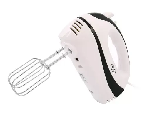 Rokas mikseris Adler AD 4205 — 300 W, 5 ātrumi Photo 4