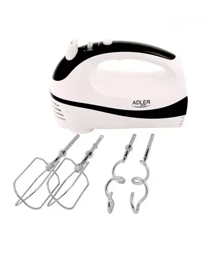Rokas mikseris Adler AD 4205 — 300 W, 5 ātrumi Photo 6