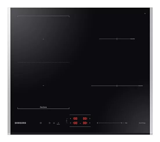 Samsung NZ64B5046JK Melna Iebūvējamā Indukcijas Plīts