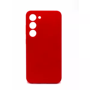 Чехол Evelatus для Samsung Galaxy S23 — Soft Touch TPU, красный