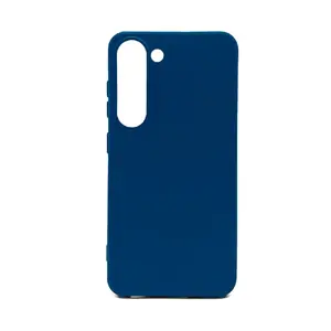 Silikona maciņš Evelatus priekš Samsung Galaxy S23 Plus — Soft Touch TPU, Midnight Blue
