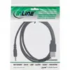 InLine adaptera kabelis USB A male uz DC 5.5x2.10mm Photo 2