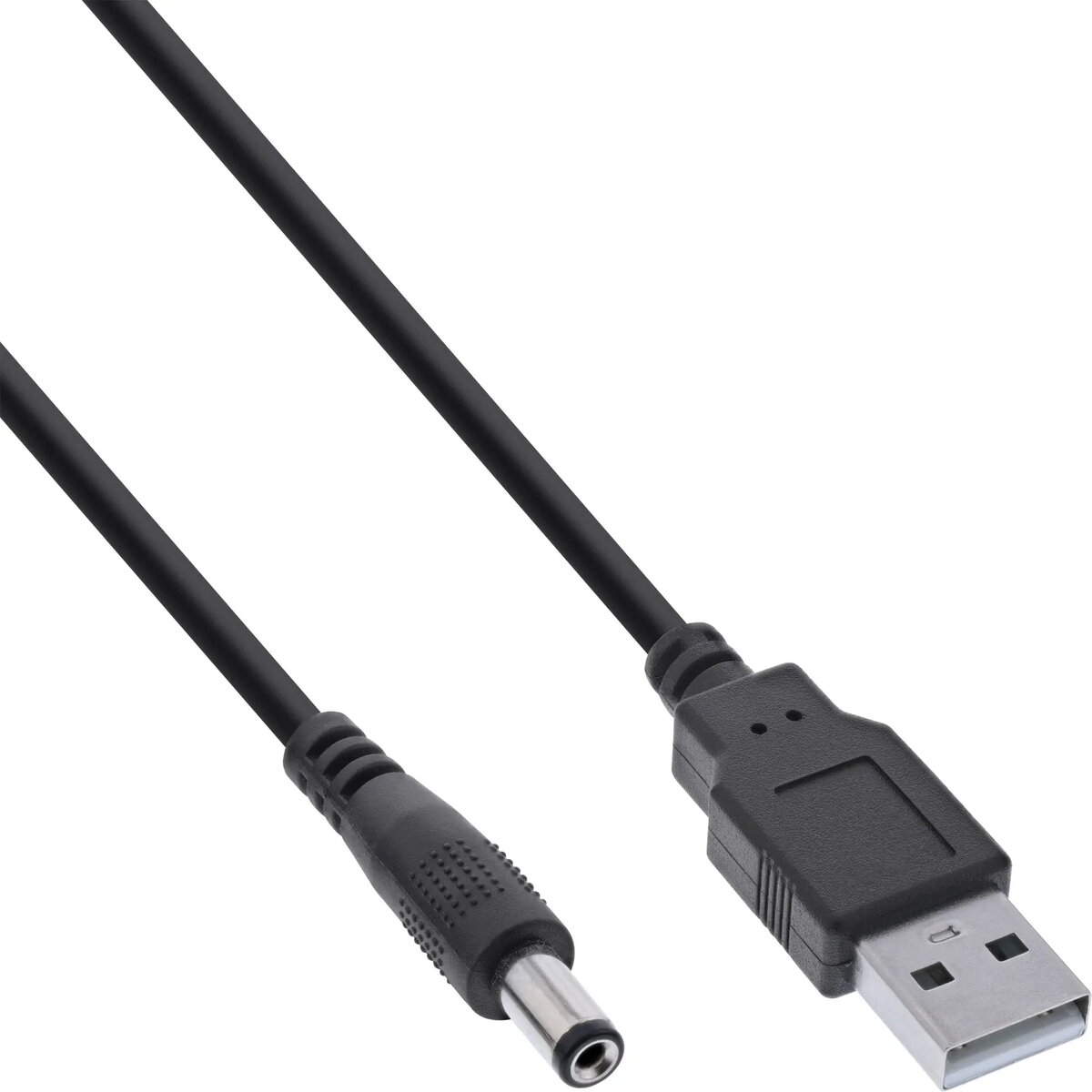 InLine USB A vīrišķais uz DC