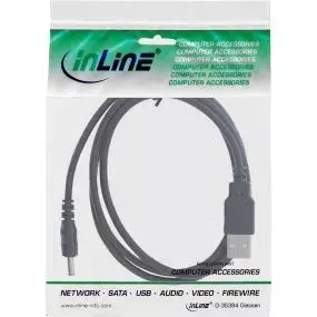 InLine USB A to 5.5×2.1 mm DC cable, 1 m Photo 2