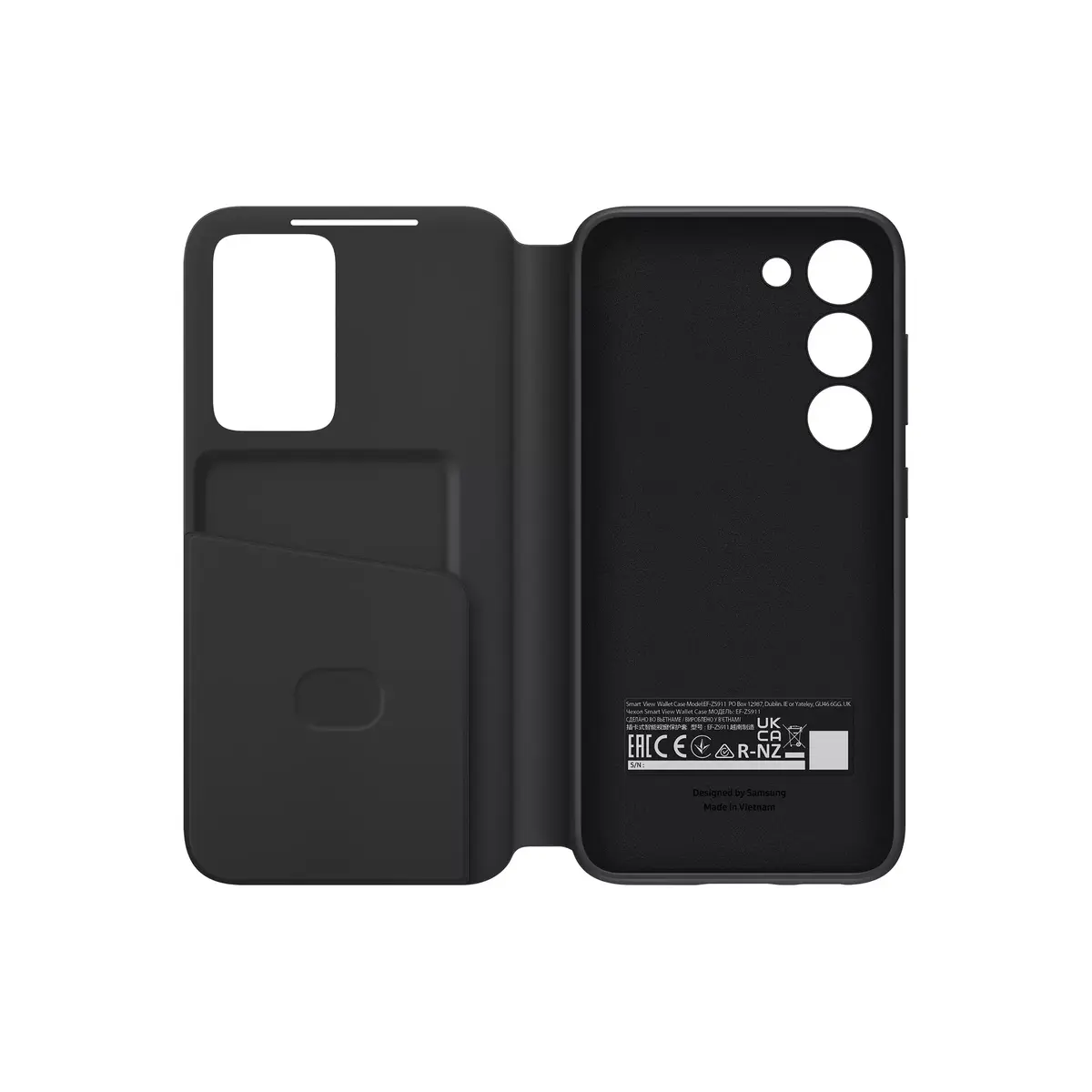 Samsung Smart View Wallet vāciņš Galaxy S23 Photo 2
