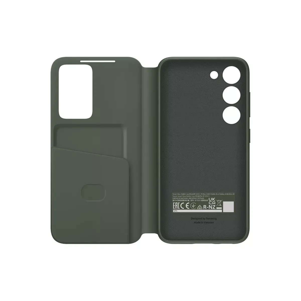 Чехол Samsung Smart View Wallet Case для Galaxy S23 Photo 3