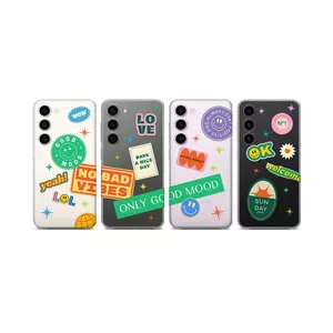 A case as your canvas to put stickers on