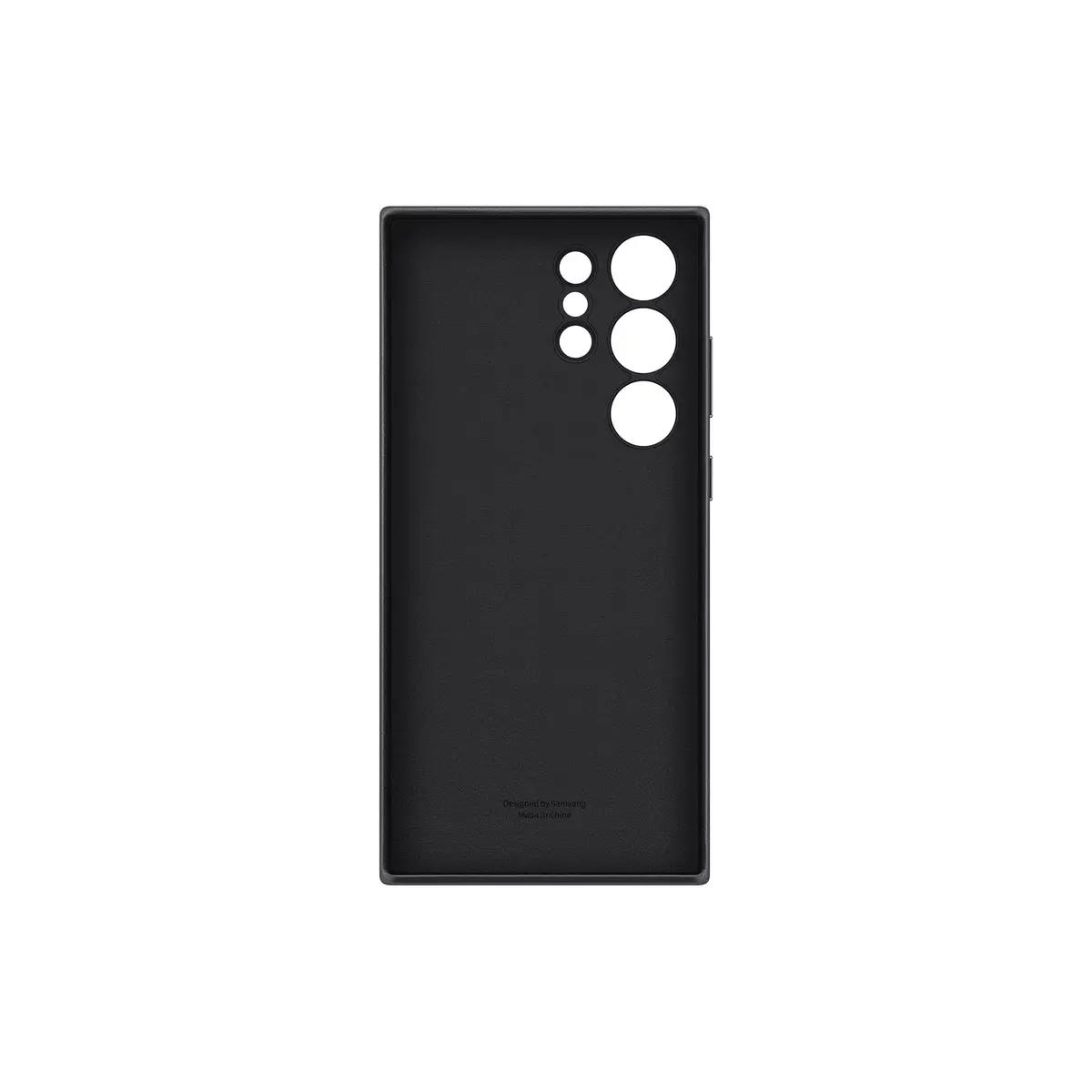 Кожаный чехол-книжка Samsung для Galaxy S23 Ultra - черный Photo 2