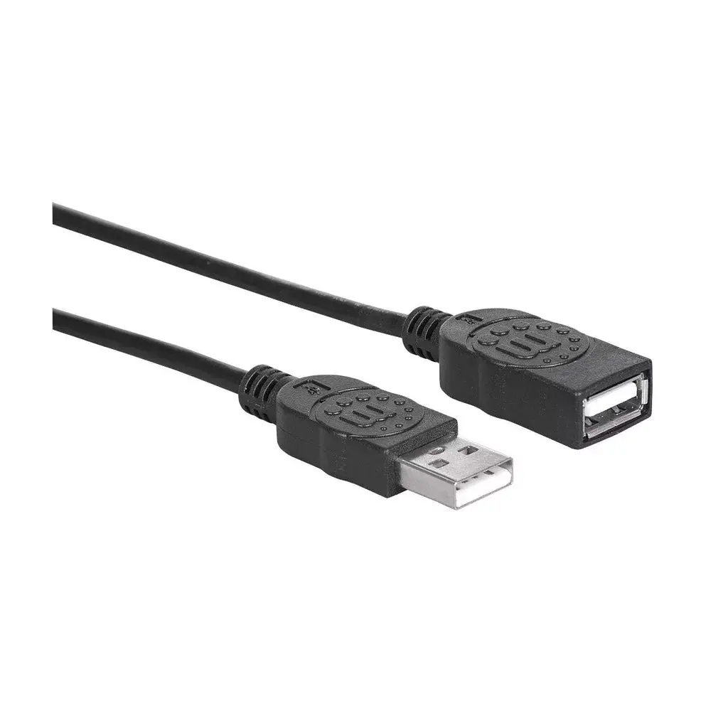 USB-A pagarinātājs Manhattan USBEXTAA6BK Photo 2