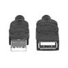 USB-A pagarinātājs Manhattan USBEXTAA6BK Photo 3