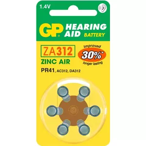 Single-use battery GP Batteries ZA312
