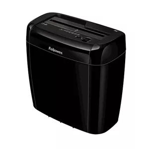 Fellowes Powershred 36C papīra smalcinātājs Krusteniskā smalcināšana 23 cm Melns