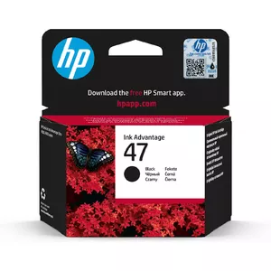 Картридж HP 47 Black Original Пигментные чернила Стандартная ёмкость 26 мл